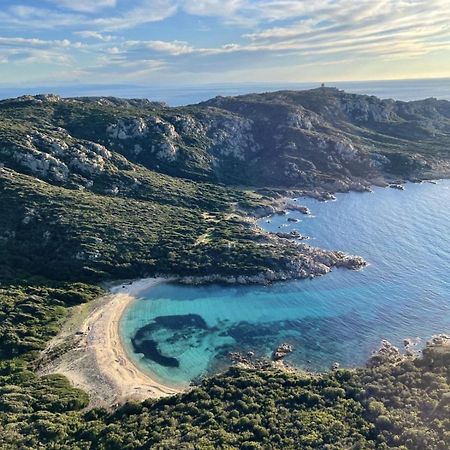 T2 D'Exception 100M Plage Terrasse Vue Mer Et Montagnes Propriano  Luaran gambar