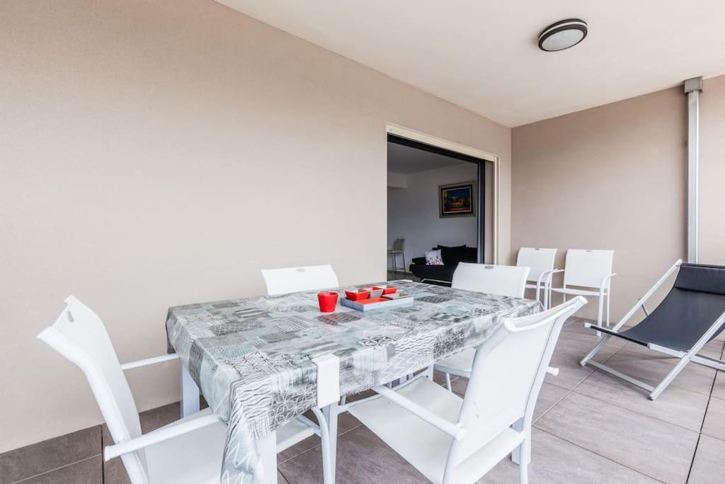 T2 D'Exception 100M Plage Terrasse Vue Mer Et Montagnes Propriano  Luaran gambar