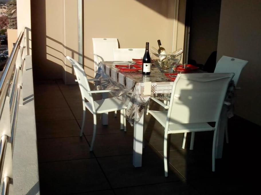 T2 D'Exception 100M Plage Terrasse Vue Mer Et Montagnes Propriano  Luaran gambar