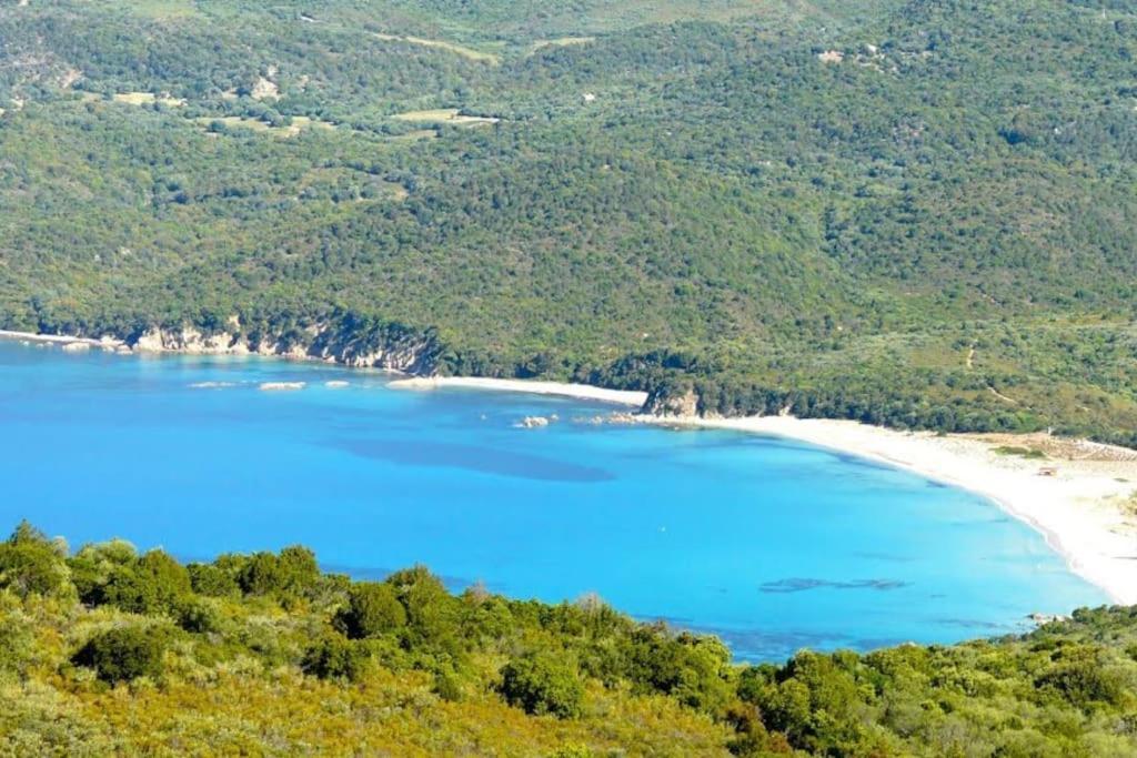T2 D'Exception 100M Plage Terrasse Vue Mer Et Montagnes Propriano  Luaran gambar