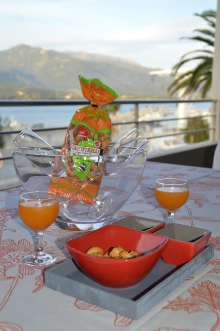 T2 D'Exception 100M Plage Terrasse Vue Mer Et Montagnes Propriano  Luaran gambar