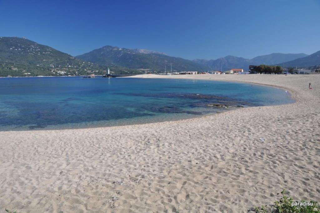 T2 D'Exception 100M Plage Terrasse Vue Mer Et Montagnes Propriano  Luaran gambar