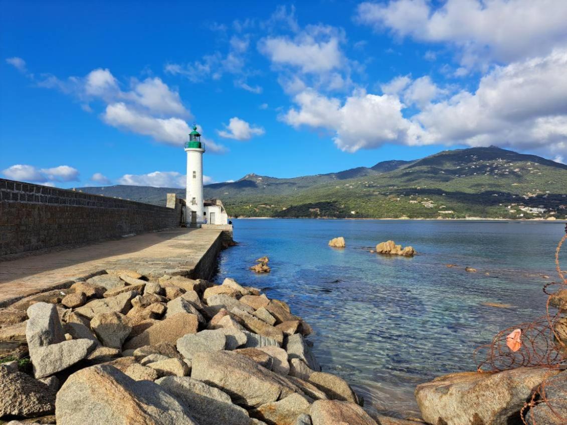 T2 D'Exception 100M Plage Terrasse Vue Mer Et Montagnes Propriano  Luaran gambar